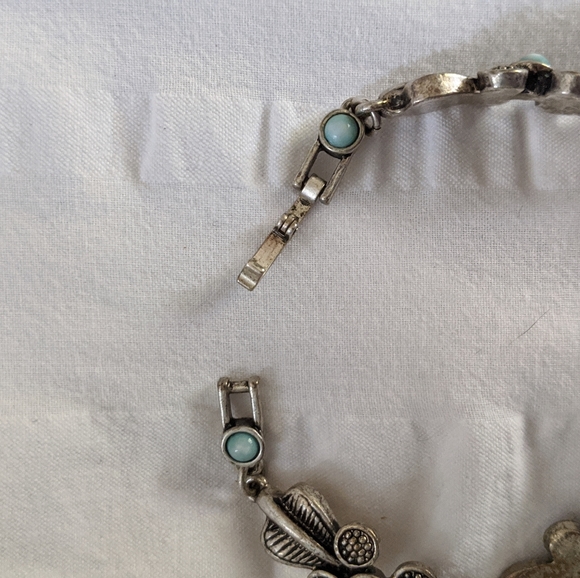 Silver link bracelet - Picture 3 of 3